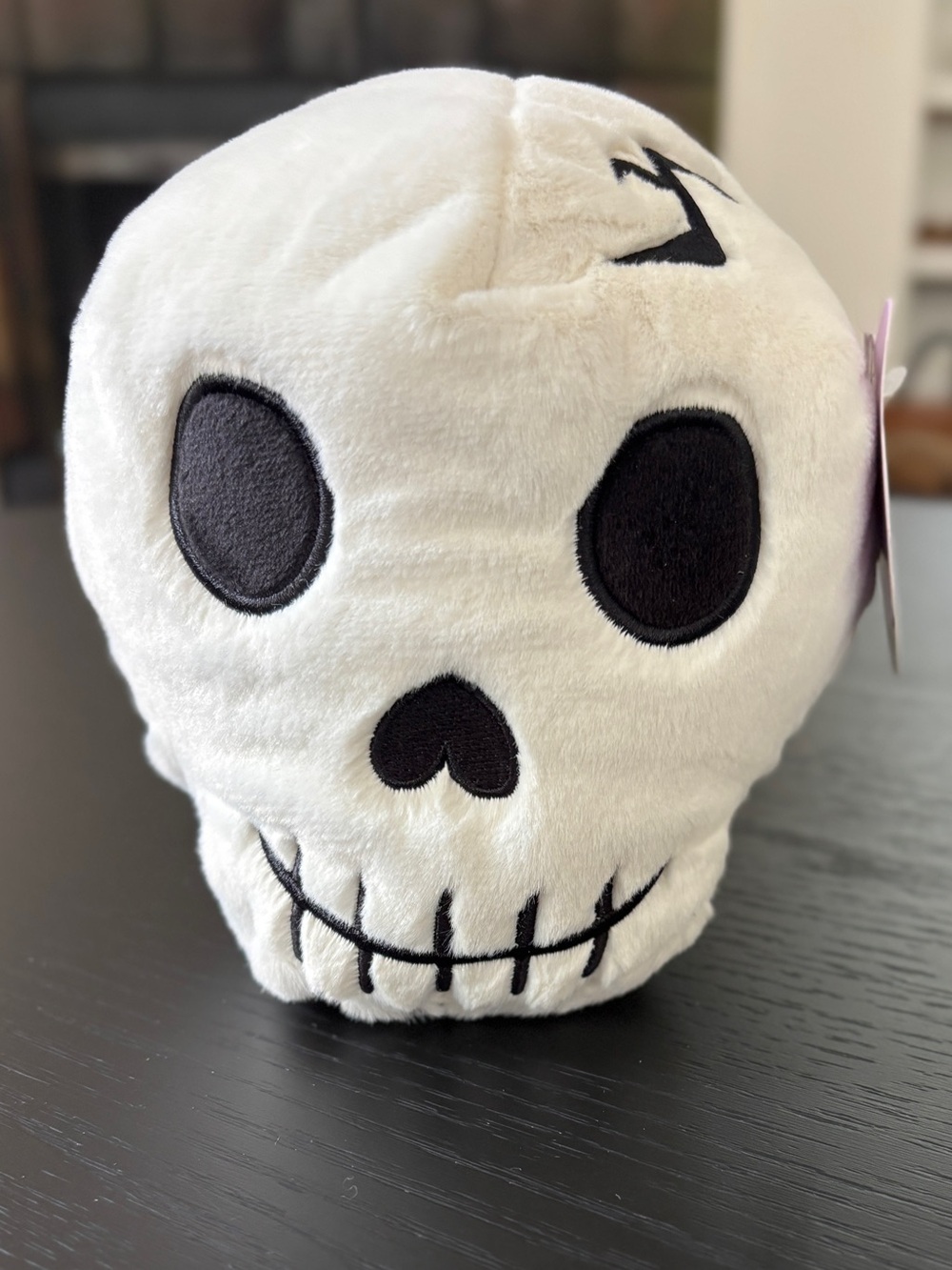 Halloween Skull 5” Plush Cute skeleton stuffy by Gigglescape